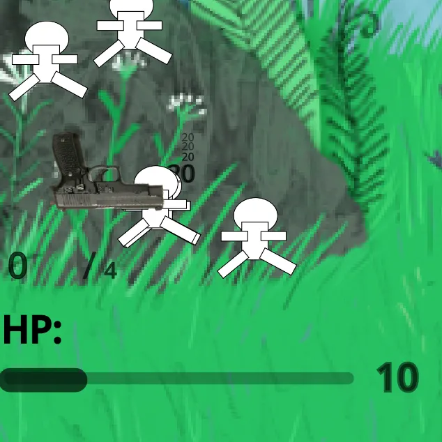 新しい銃ゲーム